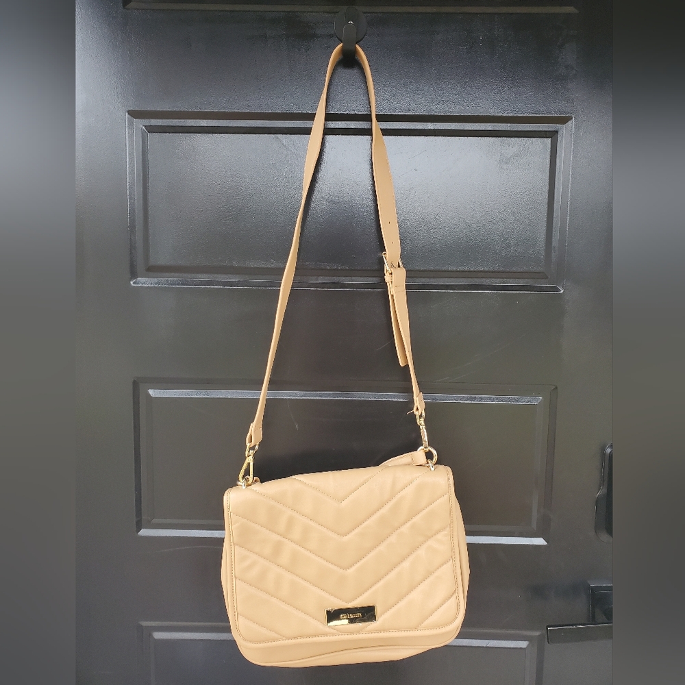 NWT Steve Madden Whitley crossbody bag with quilted flap